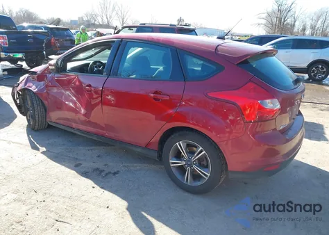 2014 Ford Focus Se from USA, damaged, VIN 1FADP3K27EL369009